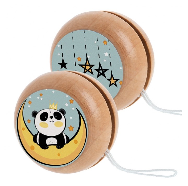 Ξύλινο yo-yo Panda ΜΠΟΜΠΟΝΙΕΡΑ ΒΑΠΤΙΣΗΣ-ΓΑΜΟΥ ΝΕΟ ΣΧΕΔΙΟ 2019