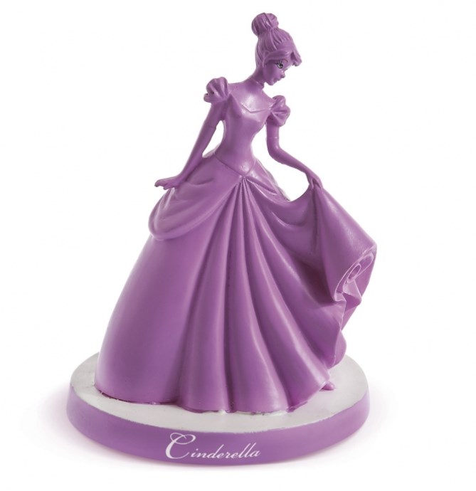 Cinderella φιγούρα Μπομπονιερα Βαπτισης Disney
