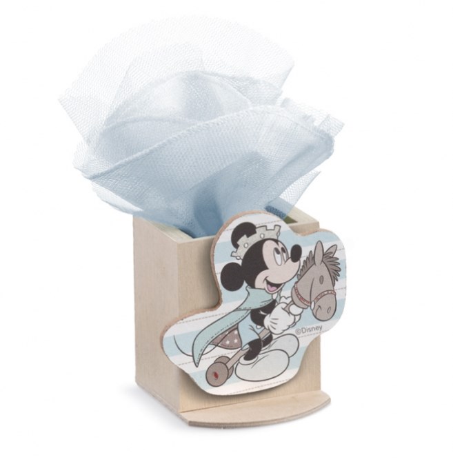 Mickey Prince Μολυβοθήκη με clip Μπομπονιερα Βαπτισης Disney