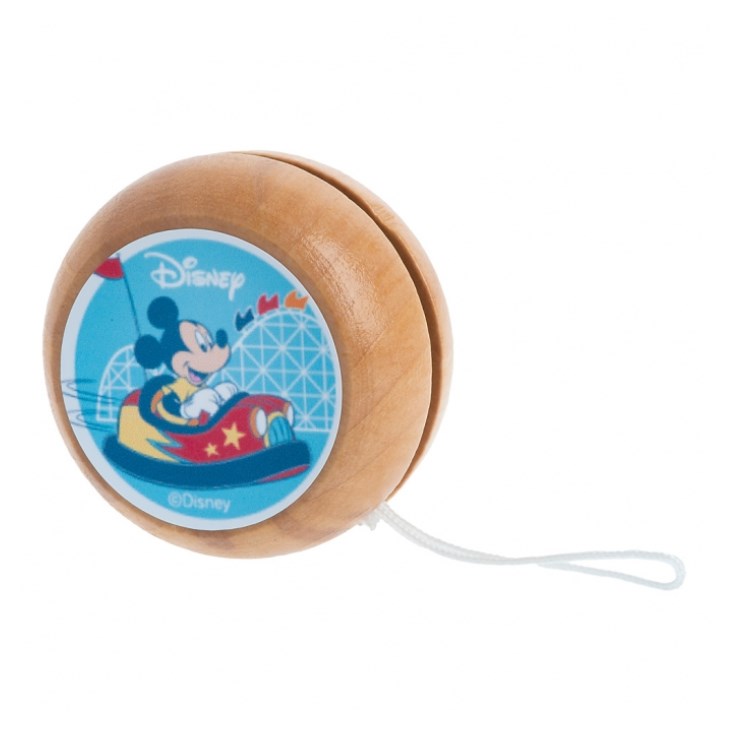 Yo-yo Mickey Fun Day Out ξυλινη μπομπονιερα βαπτισης