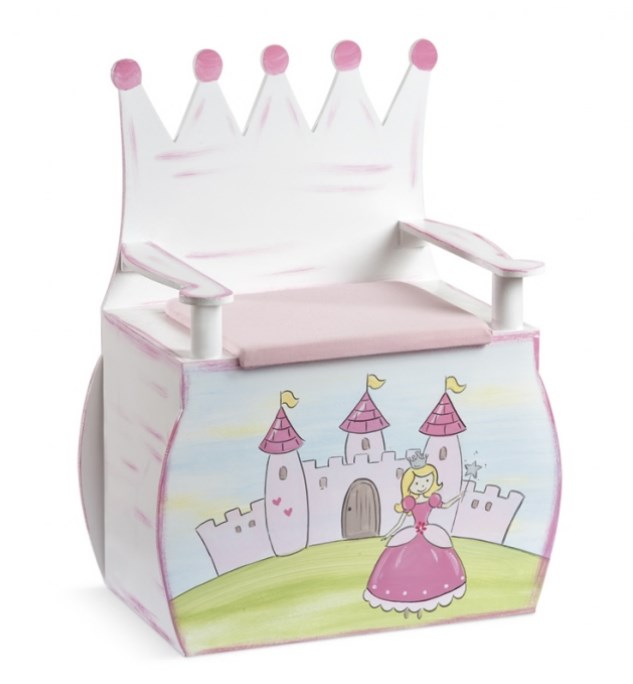 Κουτί Βάπτισης Πριγκίπισσα