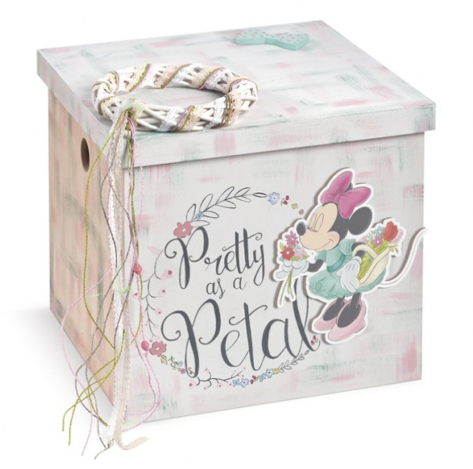 Κουτί Βαπτιστικών Minnie Pretty as Petal
