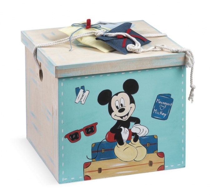 Κουτί Βάπτισης Mickey Travel