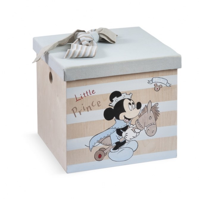 Κουτί Βάπτισης Mickey Prince