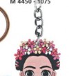 Φρίντα Κάλο Frida Kahlo Μπρελοκ Ξυλινο Μπομπονιερα Βαπτισης Οικονομικη