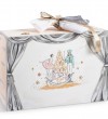 Ξύλινο Ζωγραφιστό Κουτί Βαπτιστικών Βαλίτσα Kαρυοθραύστης πακέτο βάπτισης
