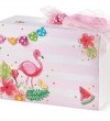 Κουτί Βάπτισης Flamingo ΠΑΚΕΤΟ ΒΑΠΤΙΣΗΣ-ΒΑΠΤΙΣΤΙΚΩΝ ΟΙΚΟΝΟΜΙΚΕΣ ΤΙΜΕΣ