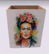 ΜΟΛΥΒΟΘΗΚΗ ΞΥΛΙΝΗ ΜΕ Frida Kahlo-Φρίντα Κάλο ΜΠΟΜΠΟΝΙΕΡΑ ΒΑΠΤΙΣΗΣ ΟΙΚΟΝΟΜΙΚΗ ΤΙΜΗ ΝΕΟ ΣΧΕΔΙΟ ΜΠΟΜΠΟΝΙΕΡΑ