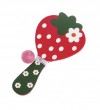 Φράουλα ρακέτα με μπαλάκι Μπομπονιερα Ξυλινη Κοριτσι Οικονομικη Τιμη