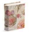 Βιβλίο κουτί για προσκλητήριο Floral ρετρο μπομπονιερα