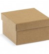 Κουτί τετράγωνο οικολογικό υλικα μπομπονιερας